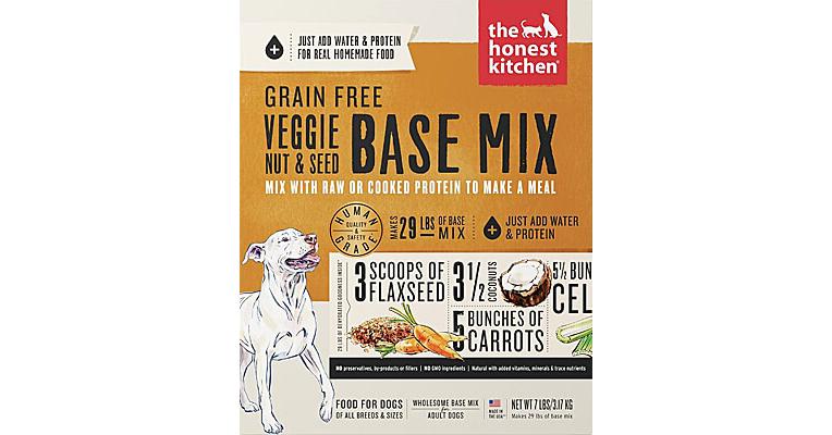 honest kitchen grain free base mix