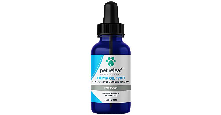 pet releaf hemp oil capsules