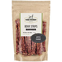 Farm Hounds Strips - Boar, 4.5 oz.
