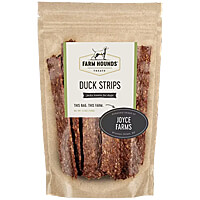Farm Hounds Strips - Duck, 4.5 oz.