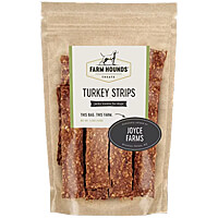 Farm Hounds Strips - Turkey, 4.5 oz.