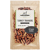 Farm Hounds Trainers - Turkey, 4.5 oz.