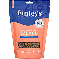 Finley's Soft Chew Training Bites - Salmon, 16 oz.