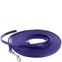 1/2" BioThane Long Lines - NO Handle - 33'