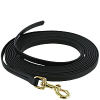 3/8" BioThane Long Lines - NO Handle - 6', 12' and 33'