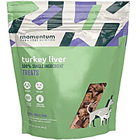 Momentum Carnivore Nutrition - Turkey Liver, 3.5 oz.
