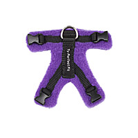 Perfect Fit Modular Fleece-Lined Harness for Tiny Dogs - Tiny Part 2, Top Piece
