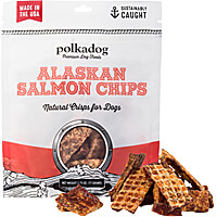 Polka Dog Alaskan Salmon Chips, 2.75 oz.