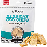 Polka Dog Alaskan Cod Chips, 2.75 oz.