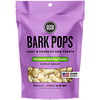 Bixbi Bark Pops - Rotisserie Chicken, 4 oz.