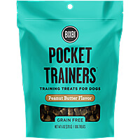 Bixbi Pocket Trainers - Peanut Butter, 6 oz.