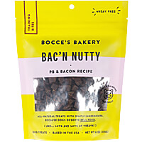 Bocce's Training Bites - Bac' N Nutty Recipe, 6 oz.