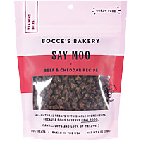 Bocce's Training Bites - Say Moo Recipe, 6 oz.