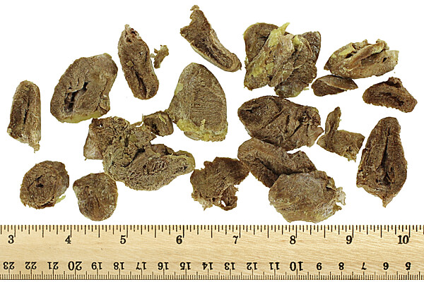 Bonus Bites Training Treats - Sliced Chicken Hearts, 4 oz.