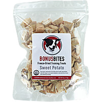 Bonus Bites Training Treats - Sweet Potato, 4 oz.