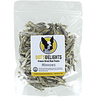 Dot's Delights Freeze-Dried Treats - Minnows, 2 oz.