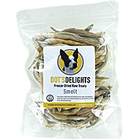 Dot's Delights Freeze-Dried Treats - Smelt, 4 oz.