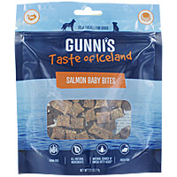 Gunni's Baby Bites - Salmon, 2.5 oz.