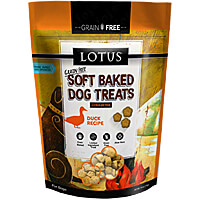 Lotus Soft Baked Dog Treats - Duck, 10 oz.
