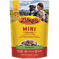 Zuke's Mini Naturals - Duck, 1 lb.