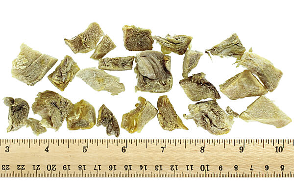 Bonus Bites Training Treats - Diced Boneless Rabbit, 4 oz.