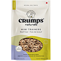 Crumps Naturals Mini Trainers - Freeze-Dried Beef Liver, 1.8 oz.