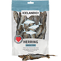 Icelandic+ Whole Fish - Herring, 3 oz.