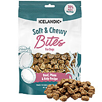 Icelandic+ Soft & Chewy Bites - Beef, Plum & Kelp, 2.82 oz.