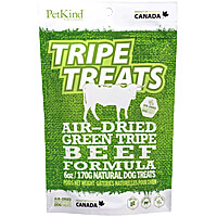 PetKind Green Tripe Training Treats - Beef Formula, 6 oz.
