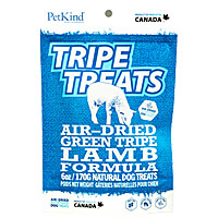 PetKind Green Tripe Training Treats - Lamb Formula, 6 oz.