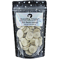 Space Dog Treats - It's Bark-nanas, 2 oz.