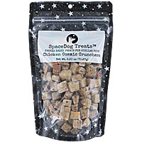 Space Dog Treats - Chicken Cosmic Crunchers, 2.5 oz.