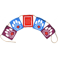 Tibetan Pet Prayer Flags