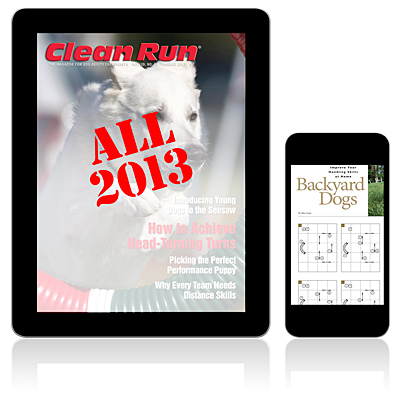 All 2013 Clean Run Digital Editions