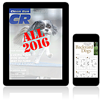 All 2016 Clean Run Digital Editions