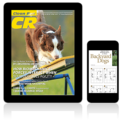 Clean Run Magazine - April 2017