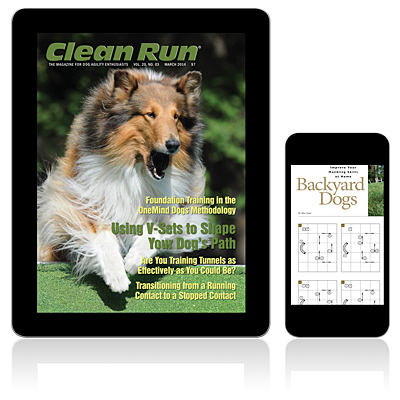 Clean Run Magazine - March 2014