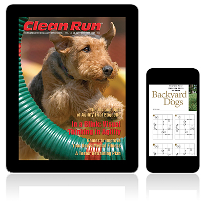 Clean Run Magazine - December 2007