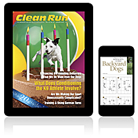 Clean Run Magazine - January 2015