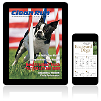 Clean Run Magazine - July 2006