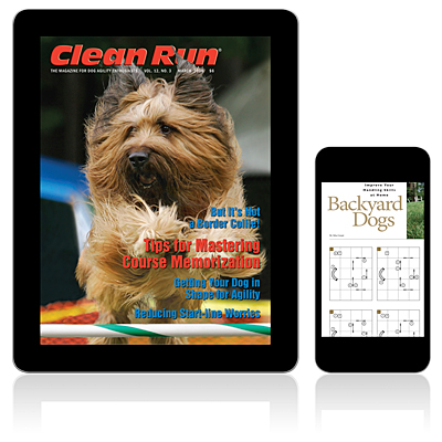 Clean Run Magazine - March 2006