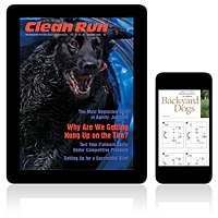 Clean Run Magazine - October 2008