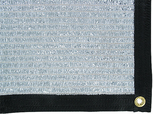 Cool Puppy 70% Aluminet UV-Coated Shade Cloth Panels - 14 ft. x 10 ft.