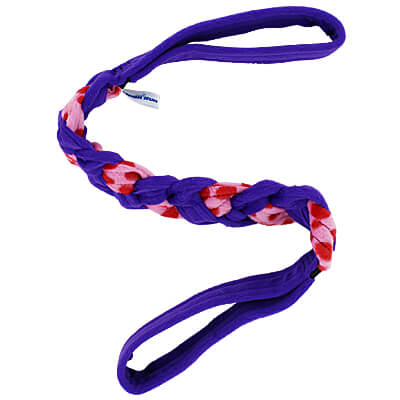 2-Handle Braided Plush Tug