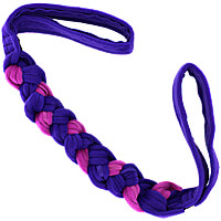 2-Handle Braided Plush Tug