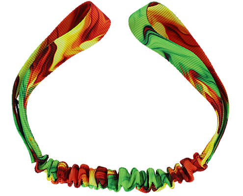 Double Handle Bungee Tug - Rasta