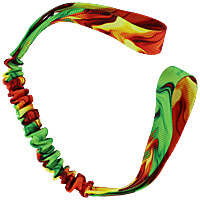Double Handle Bungee Tug - Rasta