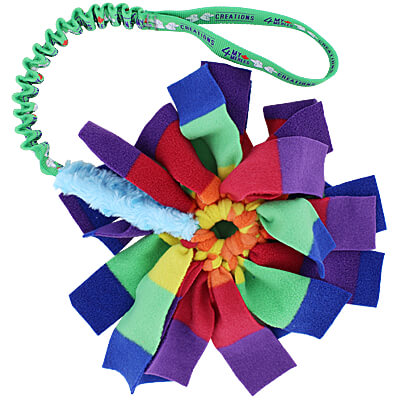 4 My Merles Bloomin' Plush Tug