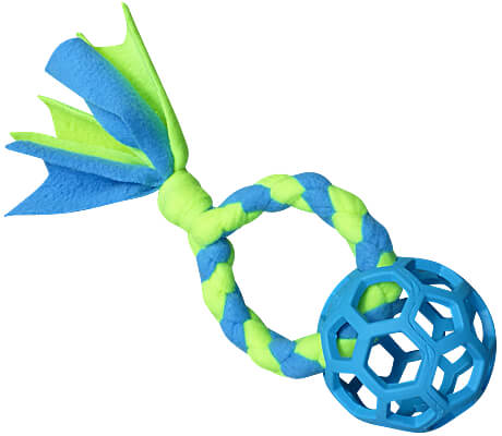 Beanie Braided Hol-ee Roller Ring Tug