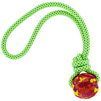 Color Splash EVA Foam Ball with Rope Handle - Small